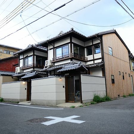 Vila Nanni Saiin Machiya Kjóto Exteriér fotografie